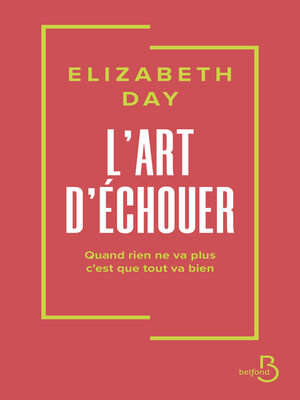 cover image of L'Art d'échouer